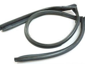 Frontscheiben-Überrollbügeldichtung Targa / Cabrio. Porsche 911 1967-85 - 91156509047