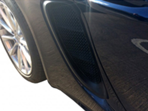 ZunSport Seitengitter-Set. Porsche 718 Boxster S / Cayman S 2016-20 - ZPR63205, ZPR63205B, ZPR63205, ZPR63205B