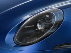 LED-Scheinwerfer mit Matrix-Beam, Schwarz, inkl. PDLS Plus. Porsche 992 (911) 2020 >> RHD - 992044901