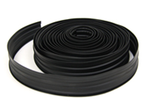 Gummidichtung, Seitenwandverlängerung für Karosserie. Porsche 911 Turbo 78-89 - 00004320481, 99991120540