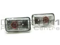 Side Repeaters Square CLEAR. Porsche 944 /924/ 968/ 993/ 964/ 911 - 4A0949101