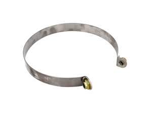 Exhaust strap. Porsche 911 (930) Turbo - 93011115500, 93011115502 - 1621401000