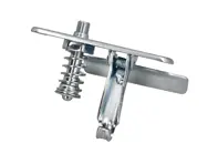 Latch on front bonnet, upper part. Porsche 911 1965-73 - 90151105121 - 911587-06, 1687700100