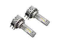 Actualización de bombilla LED H15: luces largas/altas 380 % más brillantes para Porsche Macan 95B-1 con faros halógenos (2014-2018) - N10733301 - O1-H15