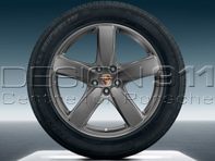 Cerchi in lega da 19' Macan Sport Classic e pneumatici invernali originali Porsche - 95B04460030