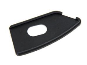 Gummiunterlage für Windschutzscheibe. Porsche 356 Roadster - 64454126241, 64454126141