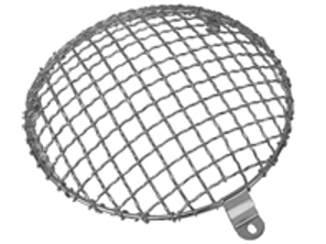 Clip pare-pierres de phare. Porsche début 356 Paire - HG 001 06N, HG00106N