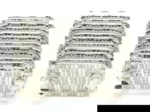 Motorölkühler im Ölfiltergehäuse. Porsche 924S / 944 - 94410716501