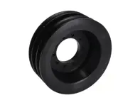 Poulie de vilebrequin avec climatisation. Porsche 964 89-94 - 96410205001, 3609001402 - RS142AC