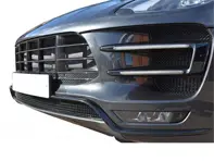 Frontstoßstangen-Edelstahl-Kühlergrill-Set ZunSport. Porsche 95B Macan Turbo - ZPR84814, ZPR84914, ZPR85014, ZPR84814, ZPR84914, ZPR85014