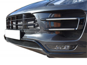 Ensemble de calandre en acier inoxydable pour pare-chocs avant ZunSport. Porsche 95B Macan Turbo - ZPR84814, ZPR84914, ZPR85014, ZPR84814, ZPR84914, ZPR85014