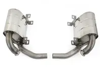 Auspuff Schalldämpfer / Schalldämpfer Sports SUPREMACY. DesignTek für Porsche 996 - 99611112257, 99611113254, 99611198404, 99611113274, 99611113275, 99611113270, 99611198405, 99611113168, 99611198504, 99611113174, 99611113175, 99611113170, 99611198505, 99611112157, 99611113154