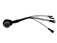 Interruttore luce cablaggio. Porsche 911 1974-89 - 91161201003, 91161201002, 91161201001