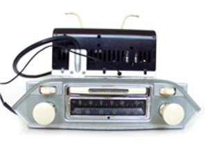 Radio a valvole Becker Messico. Porsche 356 A - 11222