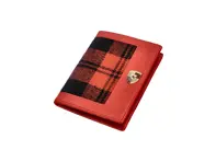 Coffret d'immatriculation Porsche Classic « 50 ans 911 Turbo », rouge - PCG930200A