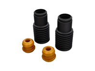Shock absorber bump stops and dust covers. Porsche 986 / 987 / 987C - 98633350501, 98633330101, 58783SET