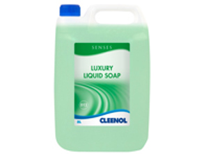 Sapone liquido per le mani Senses Luxury - 5 litri - 072742X5