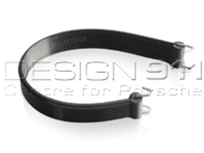 Batterijklepje met bevestigingsriem. Porsche 356 - 64461115500