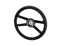 Volante tapizado en piel de 380 mm estilo Carrera RS. Porsche 911 1965 - 1973 - 91134708400