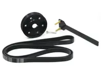 Underdrive Kurbelwellenriemenscheibe (mit Klimaanlage) für Porsche 996 / 997 / 986 Boxster - 99610211562, 99610511563 - AP987130, AP-987-130