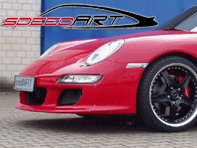 Front Bumper/Spoiler SpeedArt CS. Porsche 997 2005-08