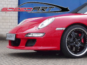 Pare-chocs avant/aileron SpeedArt CS. Porsche 997 2005-08