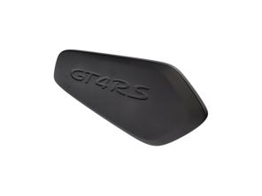 Heckflügelendplatte. Porsche 718 Cayman GT4 RS - 9GT827867AOK1, 9GT827868AOK1