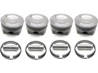 Set pistoni motore PORSCHE 968 3.0L da utilizzare solo nei fori in alluminio di fabbrica - 930070776