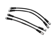 Bremsschläuche Edelstahlflex (4er Set) Vorne & Hinten Porsche 911 1974-89 - 90135563201, 90135563202, 90135563203, 90135563101, 90135563102, 90135563100, 91135508700, 91135508701, 91135508702