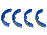 Handbrake Shoes. Porsche 997 / 987 / 987C - 99735299302, 92835209710, 99635299300, 99635299301, 99635299602, 99735299301, 99735299302, 99735299304