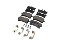 Bremsbeläge, hinten. Porsche 95B Macan Turbo - 95B698451A, 2564203, 95B698451B, 95B698451, 95B698451F, 95B698451J, 95B698451L, P65040