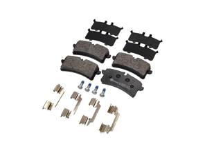 Plaquettes de frein, arrière. Porsche 95B Macan Turbo - 95B698451A, 2564203, 95B698451B, 95B698451, 95B698451F, 95B698451J, 95B698451L, P65040