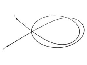 Cable de apertura del portón trasero con volante a la izquierda. Porsche 986 Boxster - 98651201701, 98651201702 - URO-014762