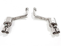 Sports exhaust silencers Porsche 970 Panamera turbo and S