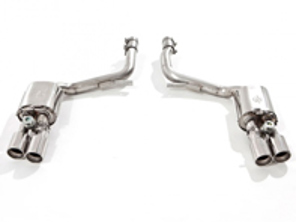 Silenziatori di scarico sportivi Porsche 970 Panamera turbo e S