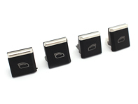 Windows switch button set. Porsche 958 Cayenne / 970 Panamera - 7PP959858R, 7PP959858AHDML