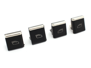 Set di pulsanti di commutazione di Windows. Porsche 958 Caienna / 970 Panamera - 7PP959858R, 7PP959858AHDML