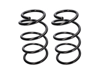 Rear Coil Spring Kit - Set of 2 - for Porsche 987 Boxster S (Manual Transmission / Without Sports Suspension) 2005-2012 - 98733353120504, 98733353156504, 98733353182504, 98733353149504 - 93629