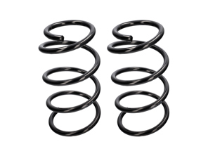 Schraubenfedersatz hinten – 2er-Set – für Porsche 987 Boxster S (Schaltgetriebe / ohne Sportfahrwerk) 2005-2012 - 98733353120504, 98733353156504, 98733353182504, 98733353149504 - 93629