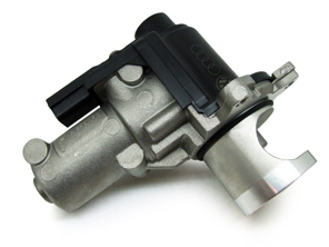 Soupape de recyclage des gaz d'échappement EGR. Porsche 958 Cayenne - 95811105100, 95811105101, 958131502