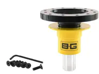 B-G Racing Volante a sgancio rapido da saldare - 6 punti - BGR703, BGR704