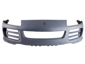 Front bumper. Porsche 957 Cayenne V6 / S V8 - 95550531111G2X, 95550531111
