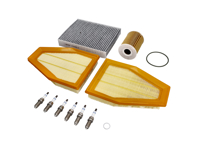 Wartungskit für Porsche 991 3.4L / 991 S 3.8L Öl, Luftfilter, Zündkerzen und mehr - 99917013090, 99111013000, 9P1819631, 90012310630, 0PB115466