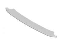 Middengrille lamel voorbumper. Porsche 991.2 Turbo 2017 >> - 99150575900OK1