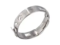 CV-Manschettenclip klein. Porsche 991.2 / 991 Turbo / 992 / 992 Turbo - 9P1407293