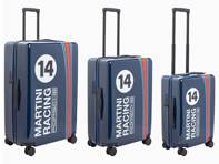 Trolley Style Suitcase - Available in Three Sizes. MARTINI RACING®