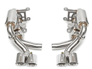 Système d'échappement Supercup. Porsche 997 Carrera S - 99711141103, 99711141104, 99711143103, 99711143104, 99711141203, 99711141204, 99711143203, 99711143204