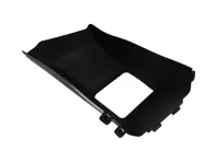 Luftkanal für den Kühler des vorderen Stoßfängers. Porsche 9J1 Taycan - 9J1121706AOK1, 9J11217065AOK1