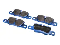 EBC Blue brake pads NDX RACE Rear. Porsche 970 / 971 / 991 Panamera - 99135294900, 99135294901, 99135294902, 99135294903, 99135294904, 97035294908, 97035294905, 97035294904 - DP51858NDX