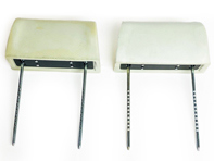 Front seat head rests (2 Seats). Porsche 911 1966-73 - 90152191110